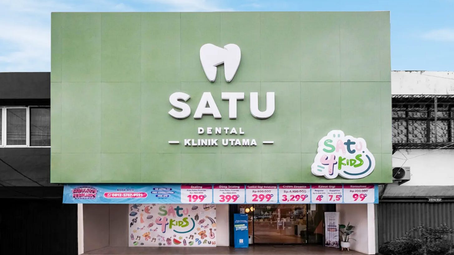 Clinic · Satu Dental Mobile Web