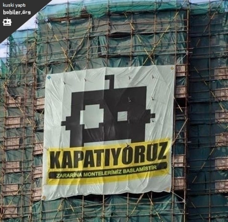 Klişe olmasın ama: 