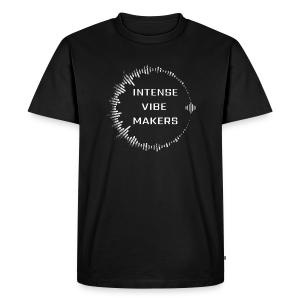 INTENSE VIBE MAKERS STREET TEAM logo by Intensia - white circle with sound waves on black