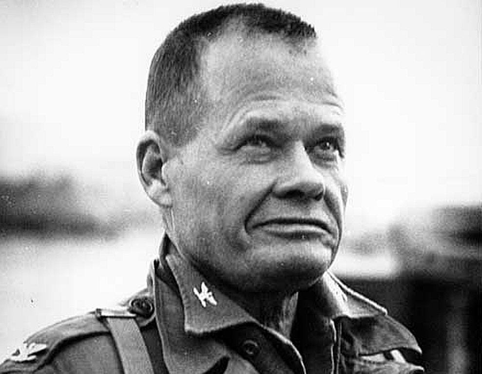 Colonel Chesty Puller, 1950