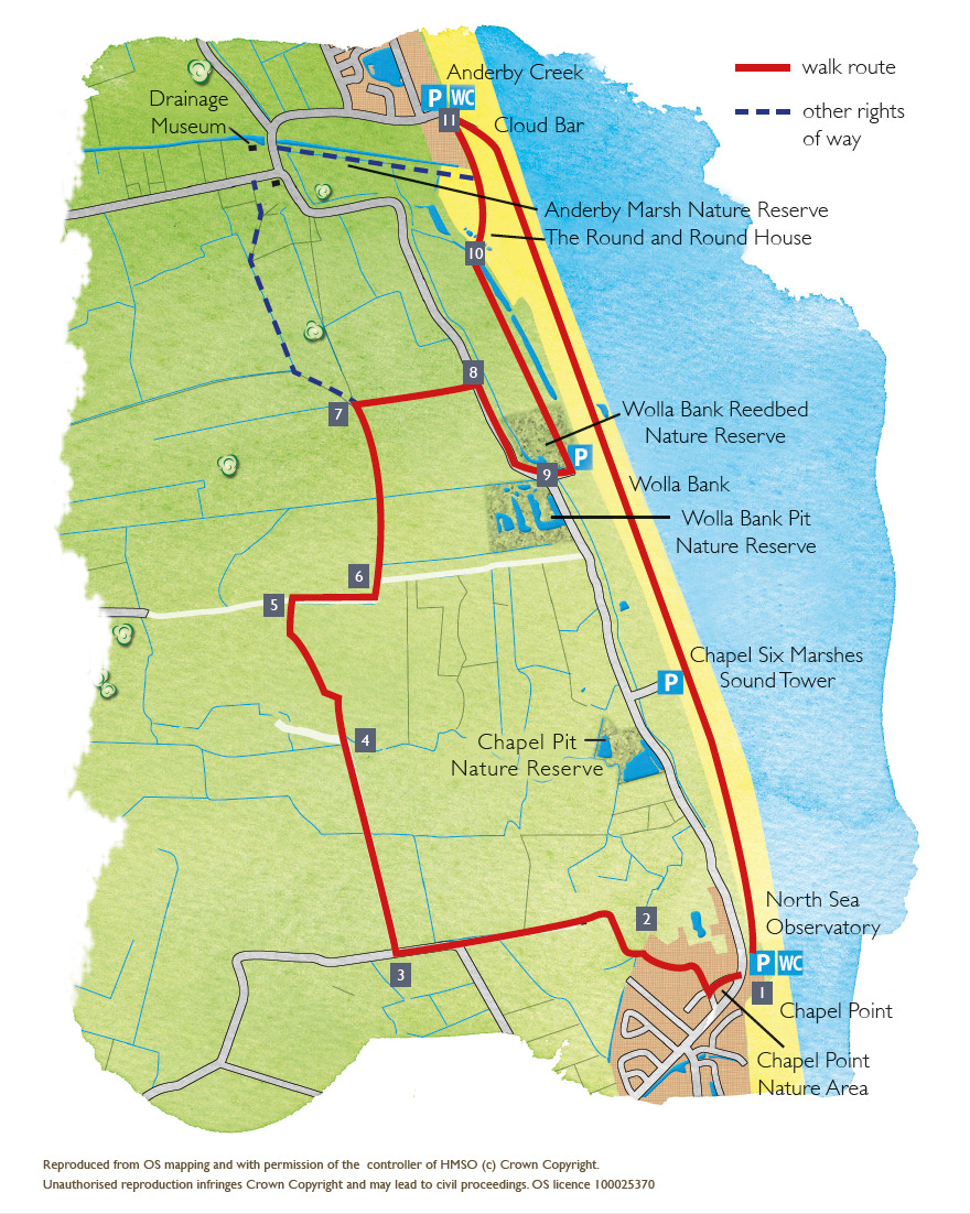 Exploring Lincolnshire: Walks, Hikes & Sights