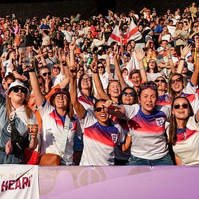 Female sports fandom isn't just a moment, it's a movement