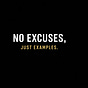 No Excuses, Just Examples's avatar