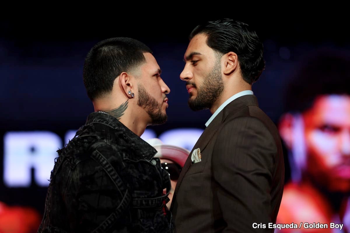 Image: Hamzah Sheeraz Believes He Will Knock Out Edgar Berlanga 