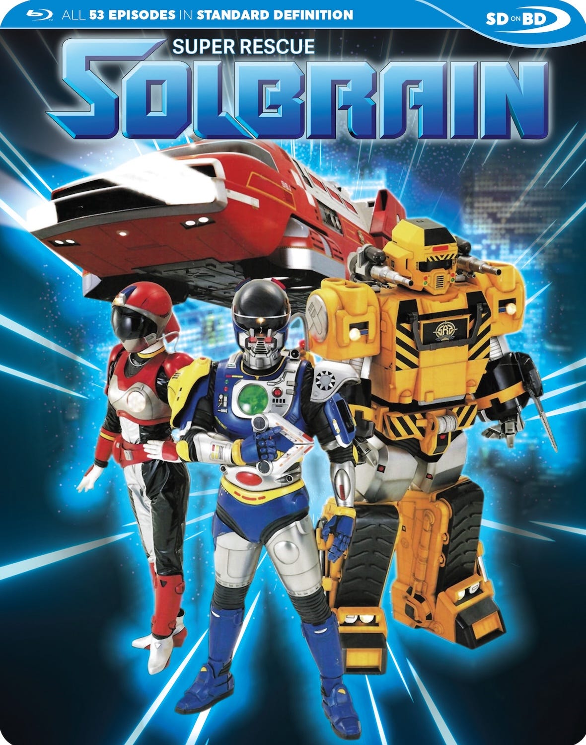 KAMEN RIDER X, SOLBRAIN, ROBOGEISHA Blu-rays Listed for Preorder