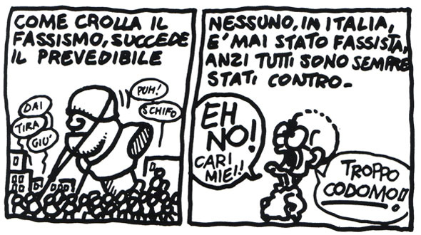 Pertini, presidente partigiano nei divertentissimi fumetti di Andrea  Pazienza