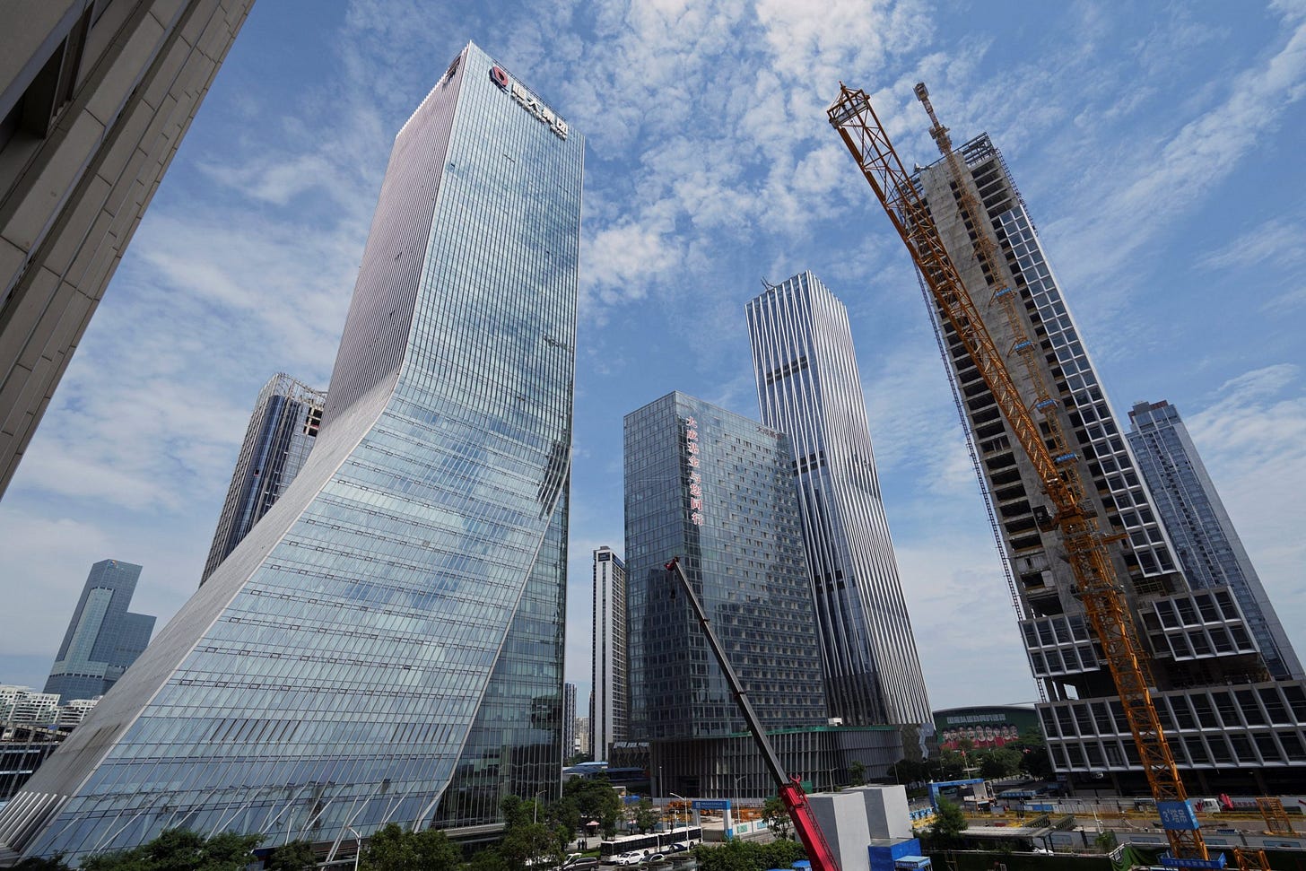 Crise immobilière en Chine : après Evergrande, la contagion s'étend -  Asialyst