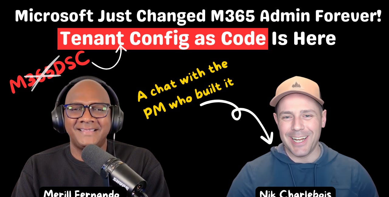 Automating Governance: The New Standard for Microsoft 365 Tenant Snapshots and Remediation