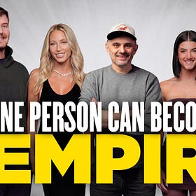 The Era of the Individual Empire Is Here