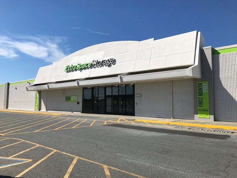 The self-storage facility in Monroe, N.C. The self-storage facility in Monroe, N.C.