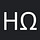 HΩ