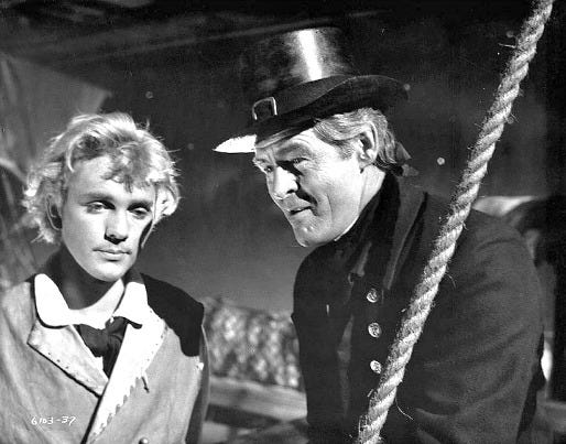 Captain Critic: Reeling Backward: "Billy Budd" (1962)
