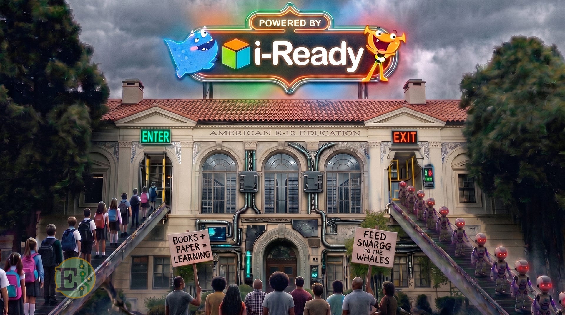 i-Ready i-Reckoning by John Allen Wooden: K-13 Students Enter the i-Ready Meatgrinder i-Ready i-Reckoning by John Allen Wooden: K-13 Students Enter the i-Ready Meatgrinder