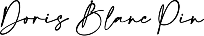 Entre vous et moi  par Doris Blanc Pin 