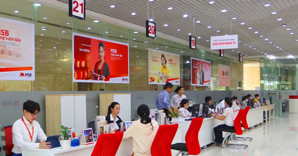 Năm 2025, MSB đạt lợi nhuận trước thuế hợp nhất 7.058 tỷ đồng | Tin nhanh  chứng khoán