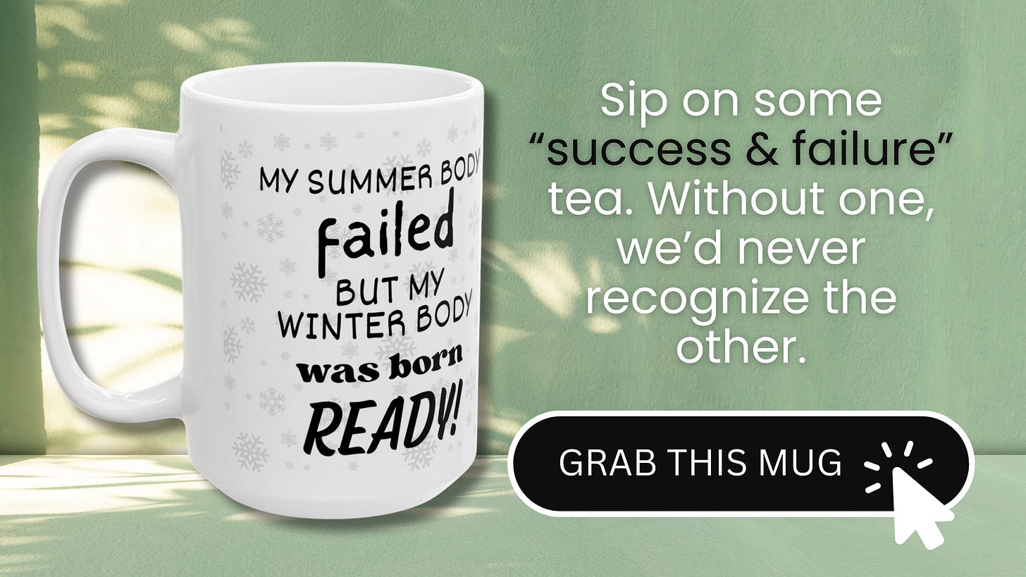 Funny Fitness Mug (15oz) — "My Summer Body Failed but my Winter Body was Born Ready!" Funny Fitness Mug (15oz) — "My Summer Body Failed but my Winter Body was Born Ready!"
