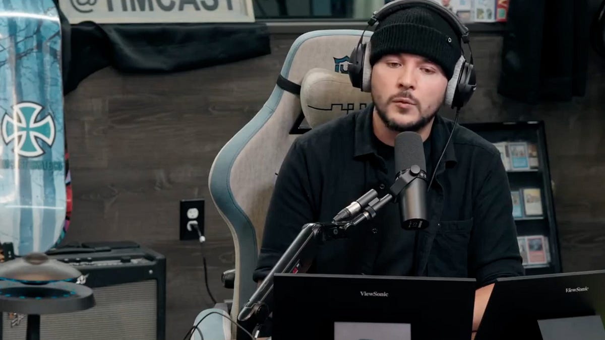 Tim Pool Declares Candace Owens A 'Psy-Op'