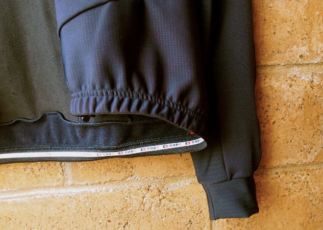 Padrone inside sleeve