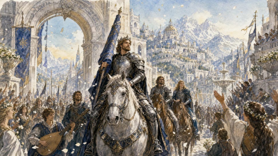 Eucatastrophe: What Tolkien Can Teach Us About Hope in Suffering Eucatastrophe: What Tolkien Can Teach Us About Hope in Suffering