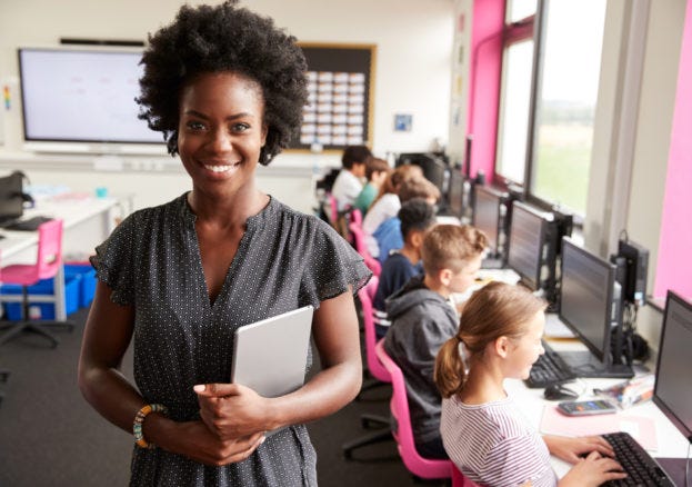 Teach UK - Life as a teacher - Black History Month 2022