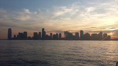 Jersey City Jersey City skyline