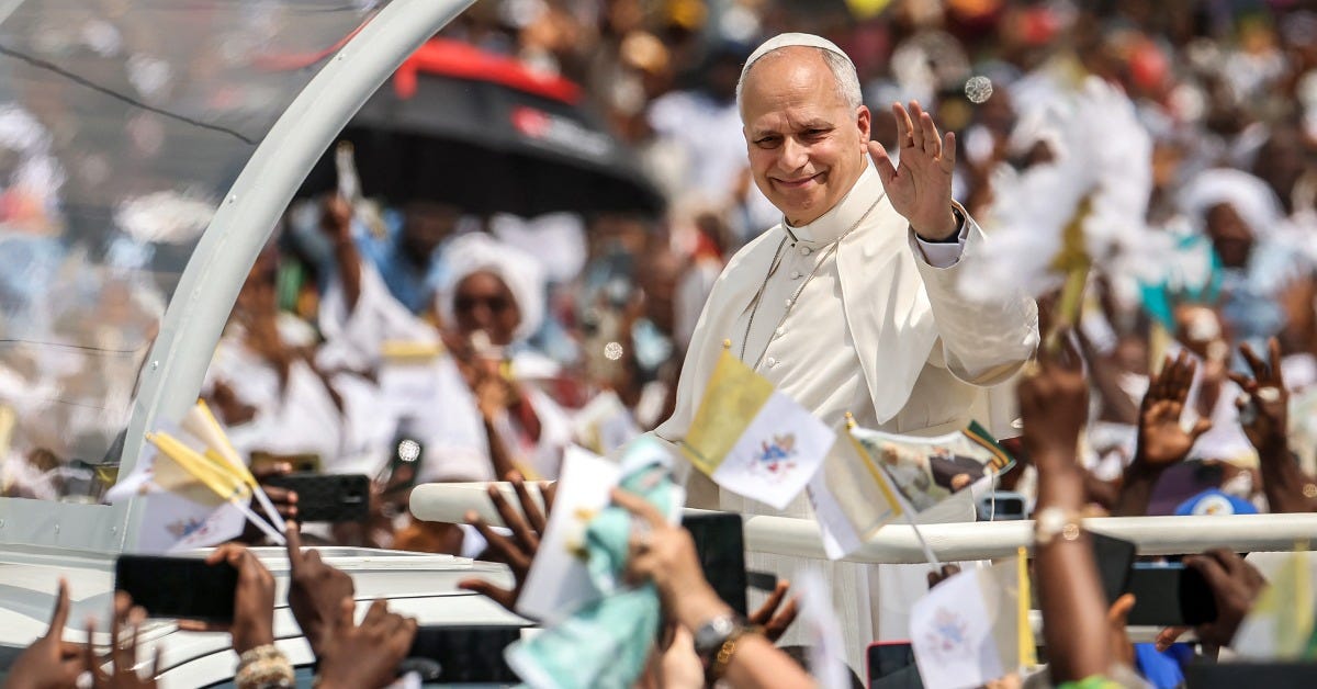 Pope Leo to visit Angola as African tour continues
