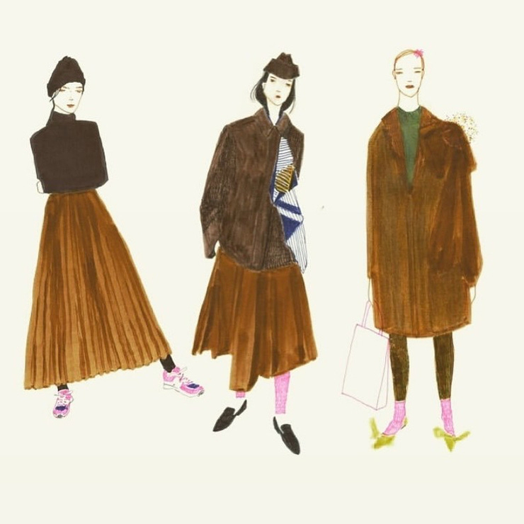 Inspiraciones de looks para este clima, amores. 