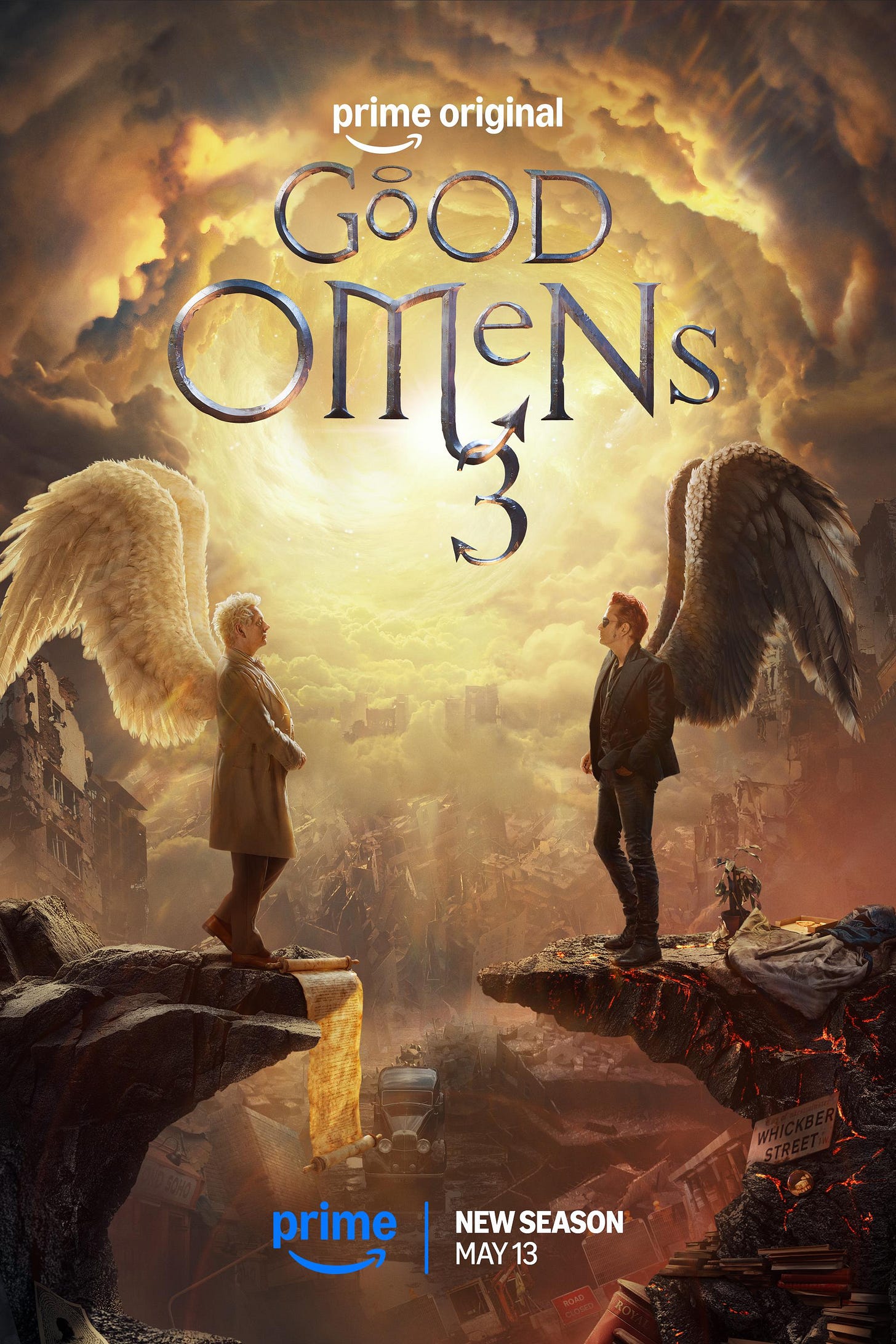 Good Omens (TV Series 2019–2026) - IMDb Good Omens (TV Series 2019–2026) - IMDb