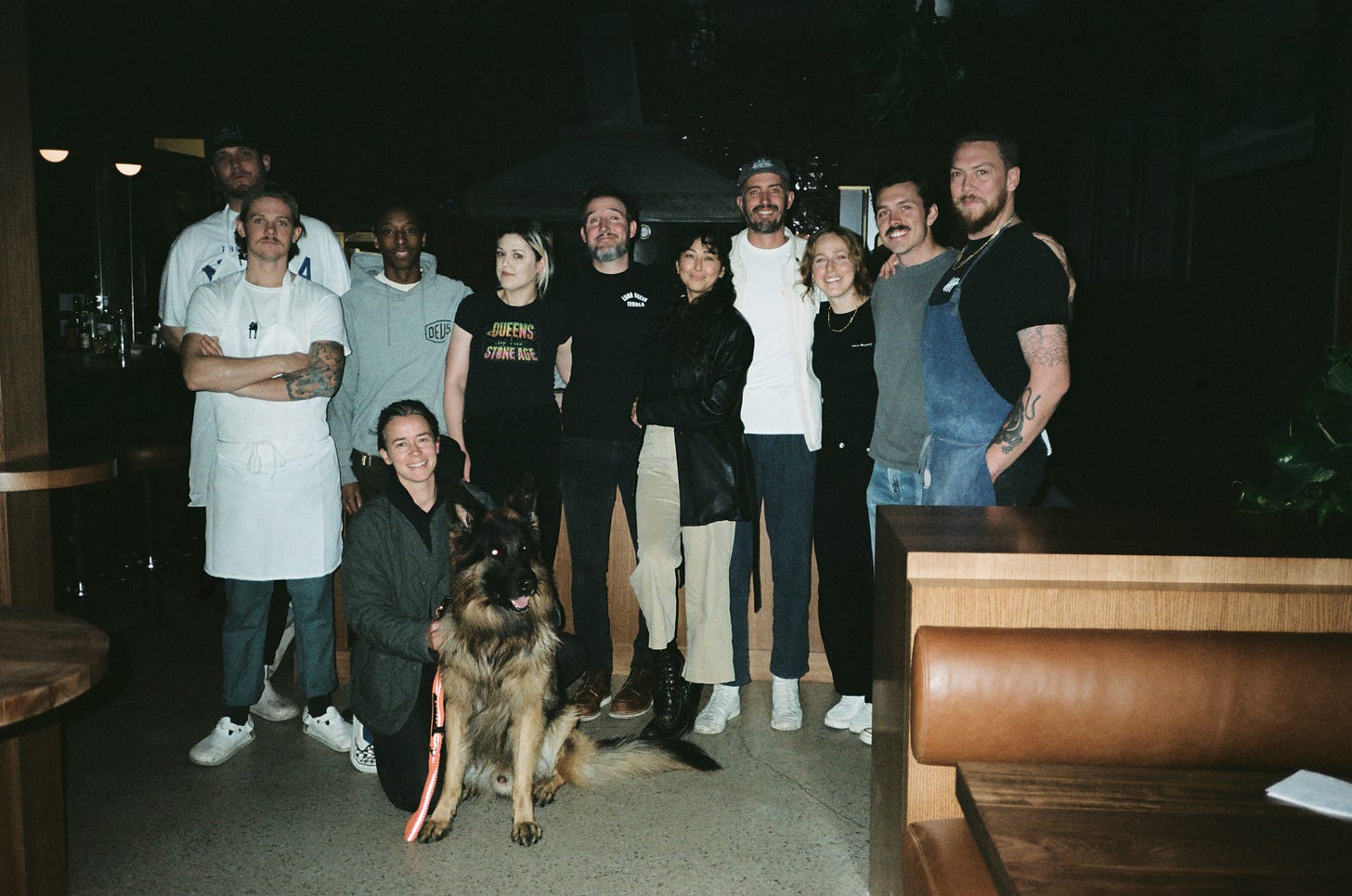 The team of Not No Bar