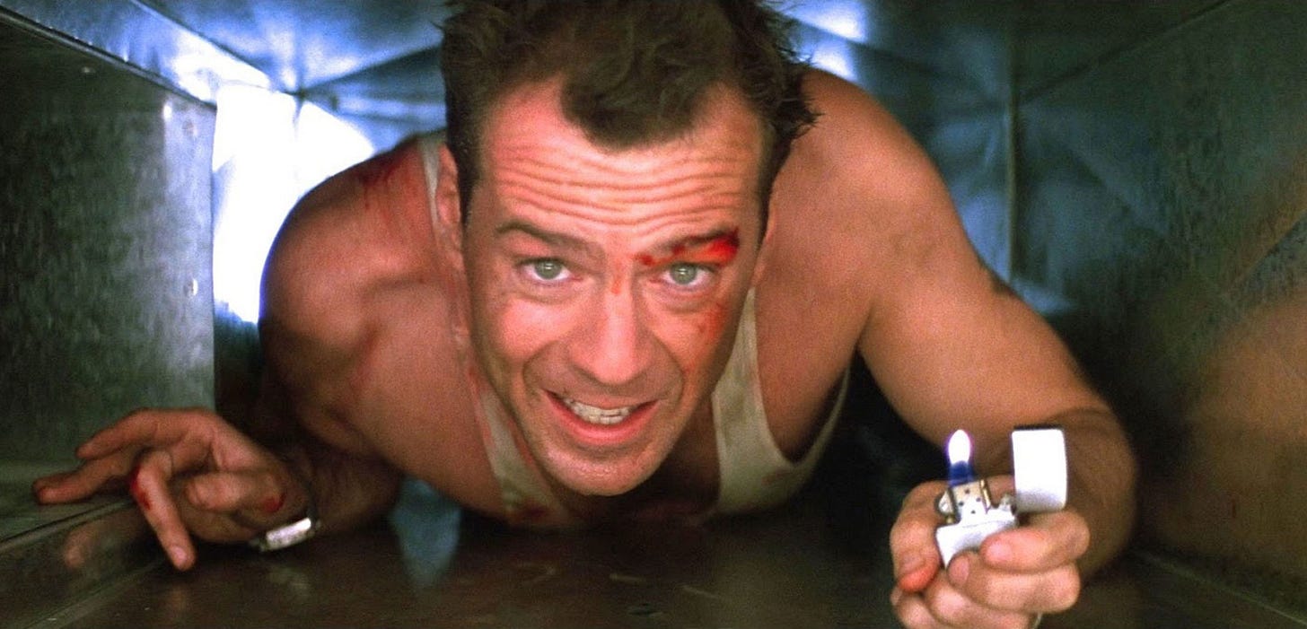 Christmas: Die Hard (1988) — 3 Brothers Film
