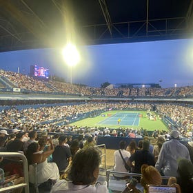 Emptying the Washington Notebook