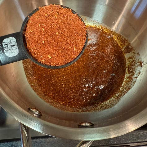 rose harissa
