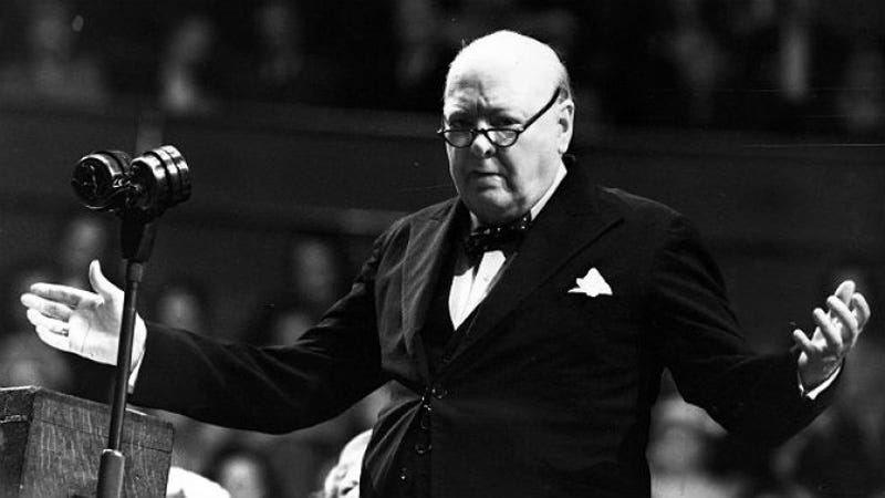 Blood, Toil, Tears and Sweat - International Churchill Society