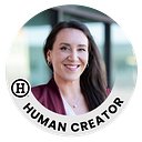 Logo for Human Intelligence™  Podcast