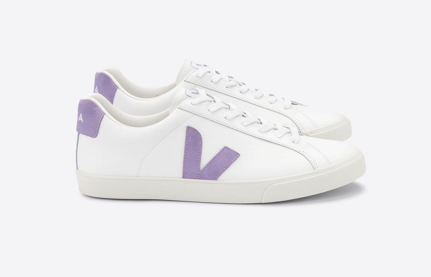 ESPLAR LEATHER WHITE LAVANDE