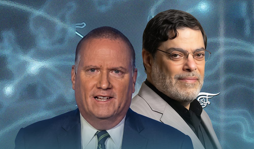 Marandi, Bolger: US war on Iran fuels regional mistrust | Exclusive (Illustrated by Zeinab al-Hajj)