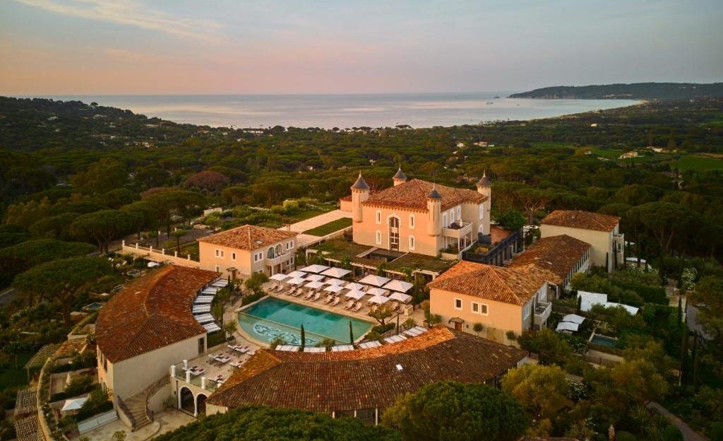 Airelles Château de la Messardière, Saint-Tropez (updated prices 2026)
