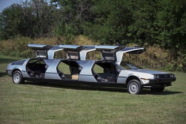 DeLorean Collector Creates Monster Truck and Limo Based on the DMC-12 DeLorean Collector Creates Monster Truck and Limo Based on the DMC-12