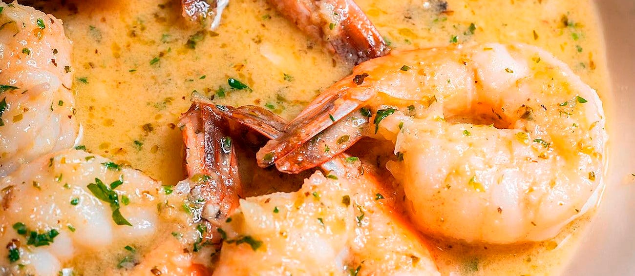 Shrimp DeJonghe In Gene & Georgetti | TasteAtlas | Recommended authentic restaurants