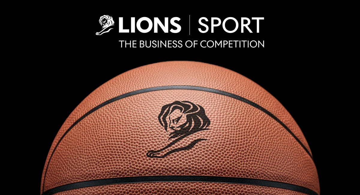 Cannes Lions Launches LIONS Sport Forum to Spotlight Creative Innovation in Sports Marketing