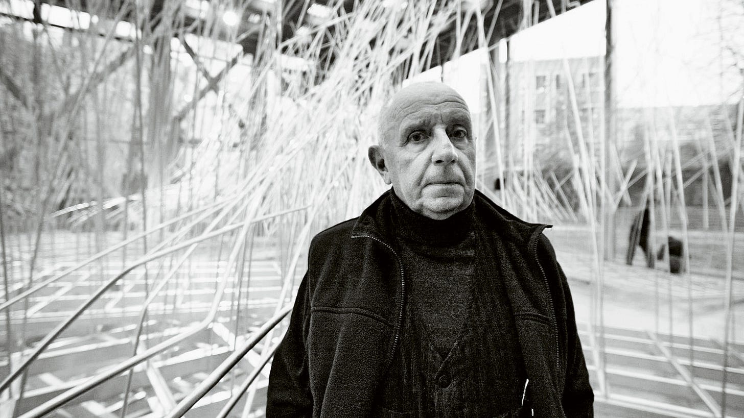 Paul Virilio, 1932-2018 | Arquitectura Viva Paul Virilio, 1932-2018 | Arquitectura Viva