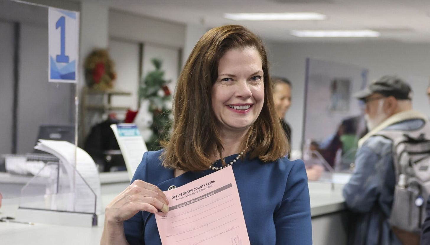 Eileen O'Neill Burke, Cook County State's Attorney - Chicago Sun-Times