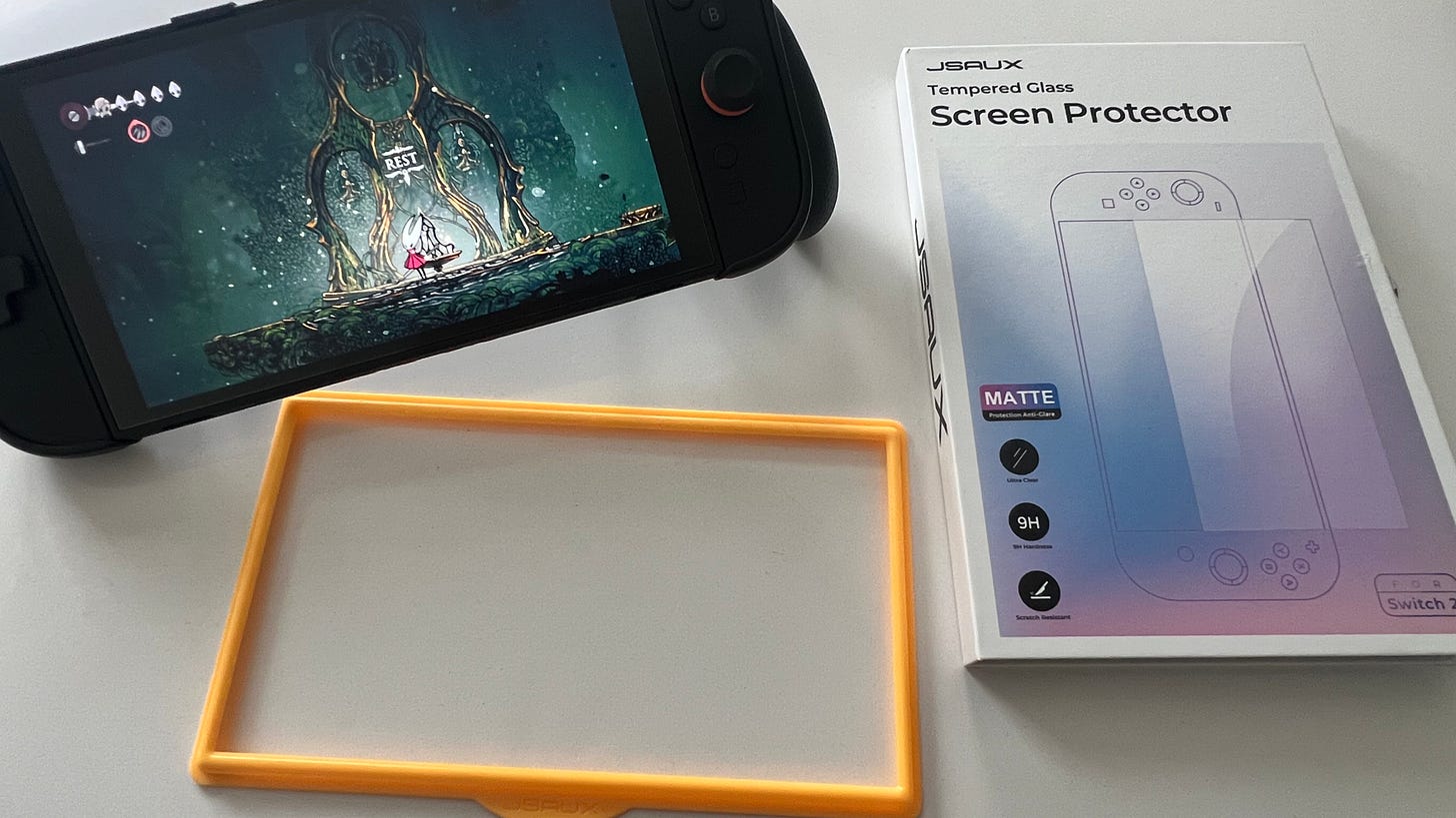 JSAUX matte screen protector Switch 2 JSAUX matte screen protector Switch 2