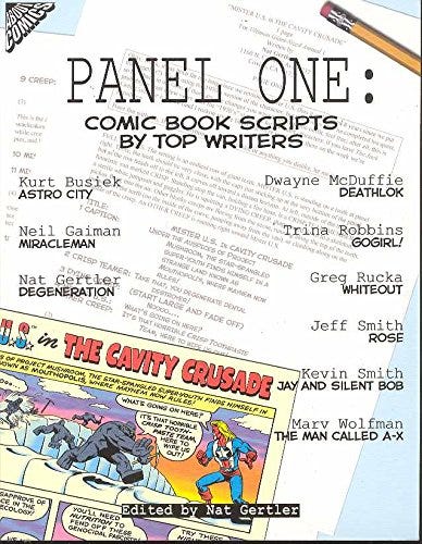 How to Easily Format a Comic Book Script