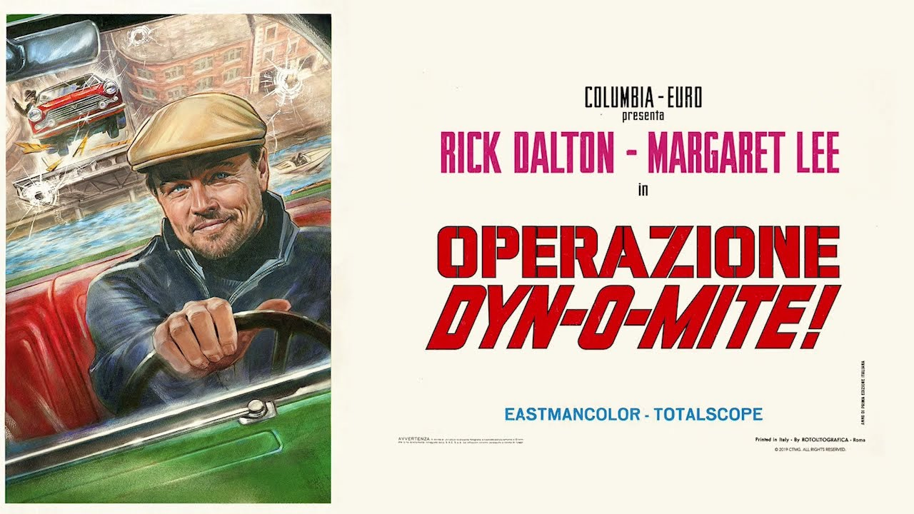 Operazione Dyn-O-Mite! starring Rick Dalton - 1969