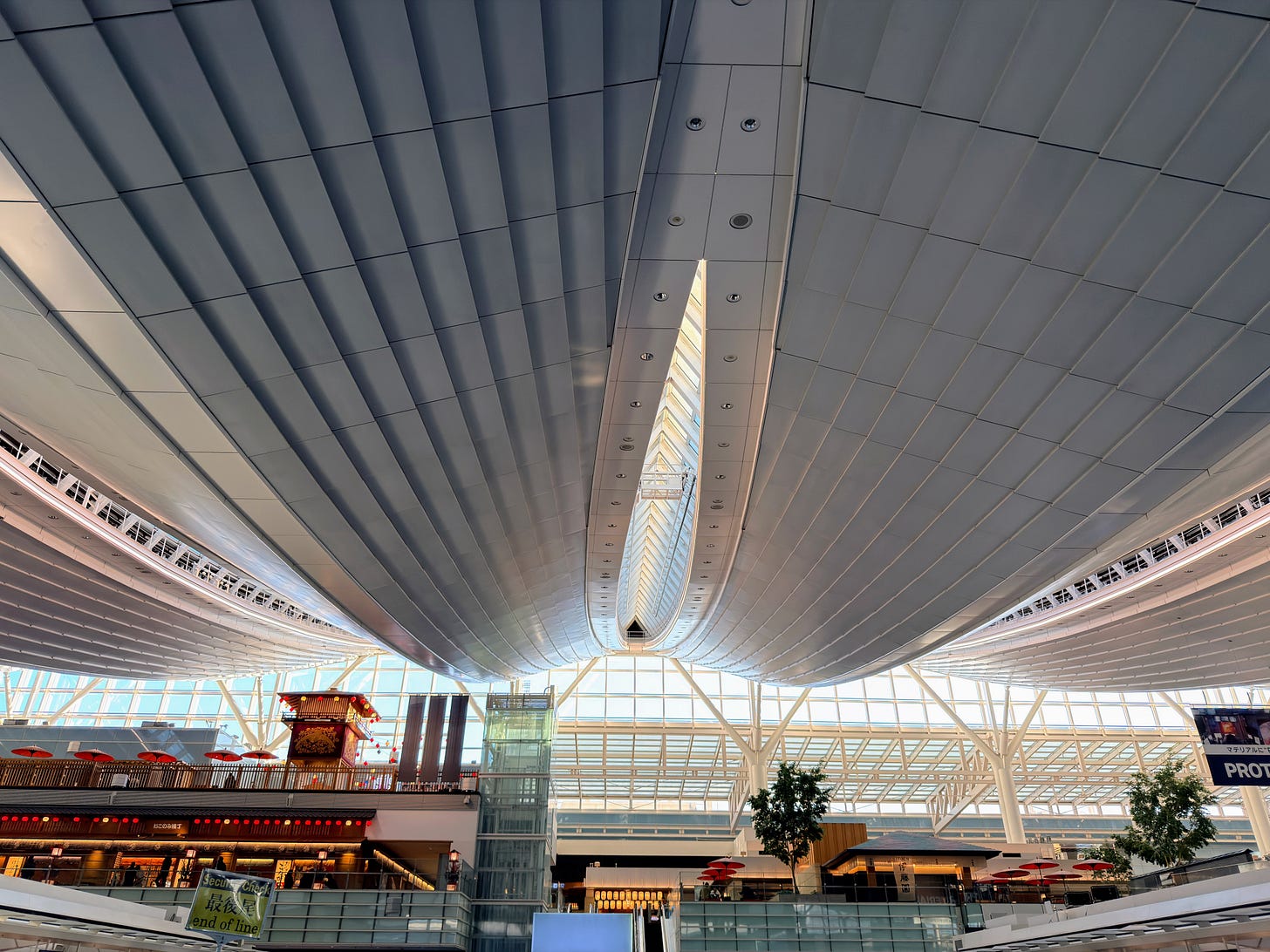 Haneda airport, terminal 3 Haneda airport, terminal 3