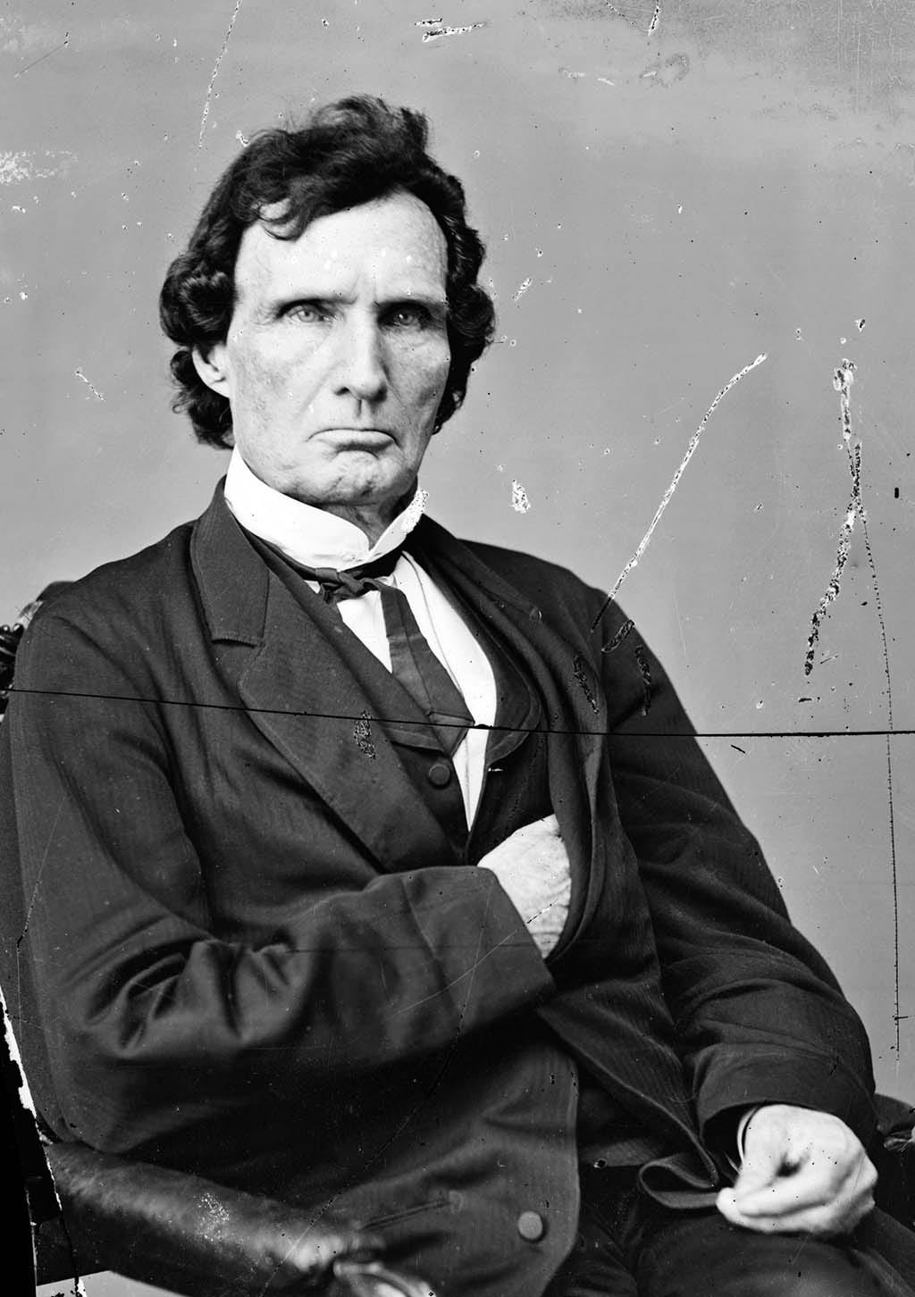 1867) Thaddeus Stevens, &quot;Reconstruction&quot; •