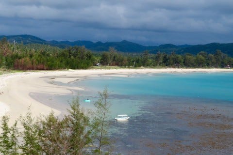 Timeless views at the tip of Borneo Timeless views at the tip of Borneo