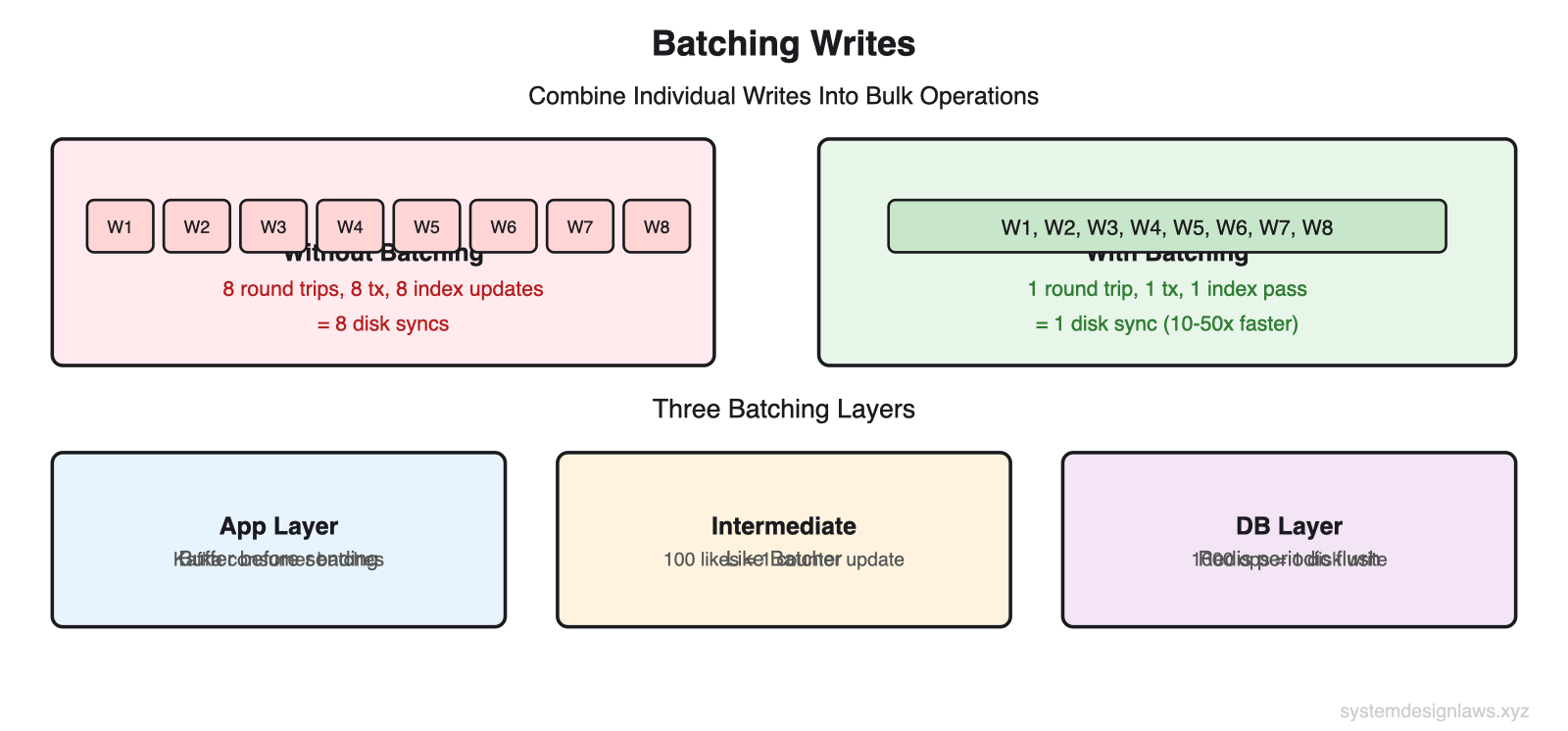 Batching Writes