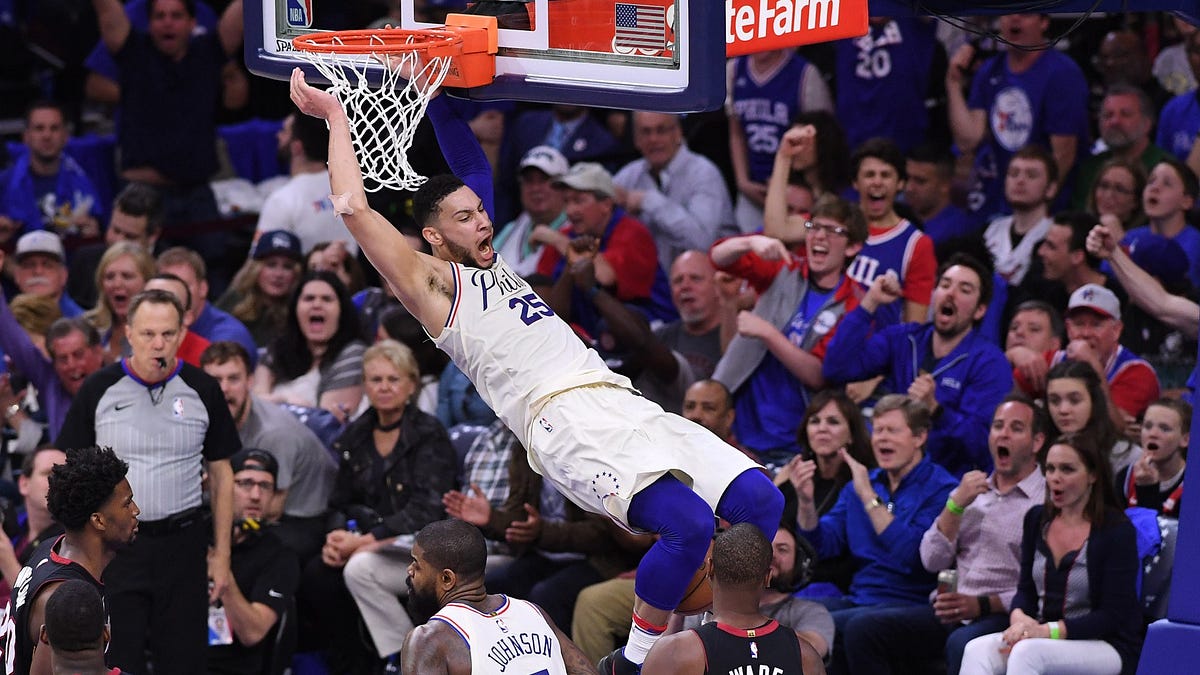 Remember When Ben Simmons Was the Best Player in a Playoff Series (As a Rookie)?